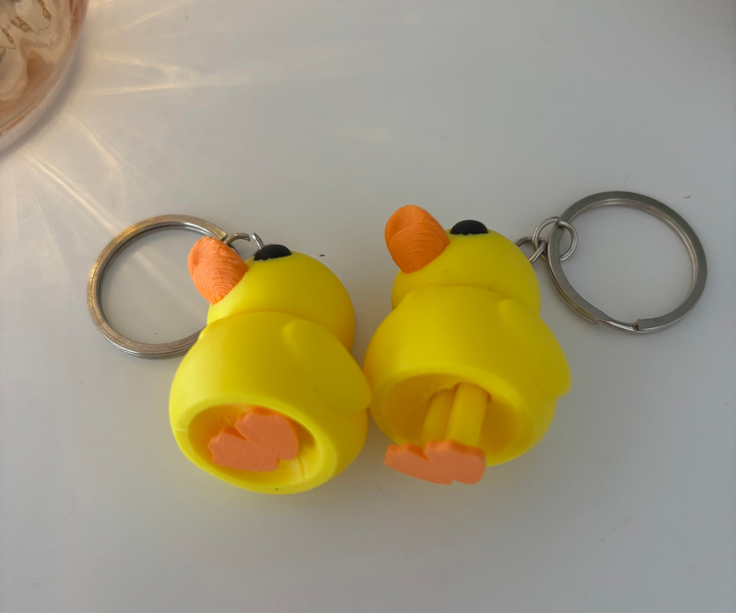 Llavero Pato 3D