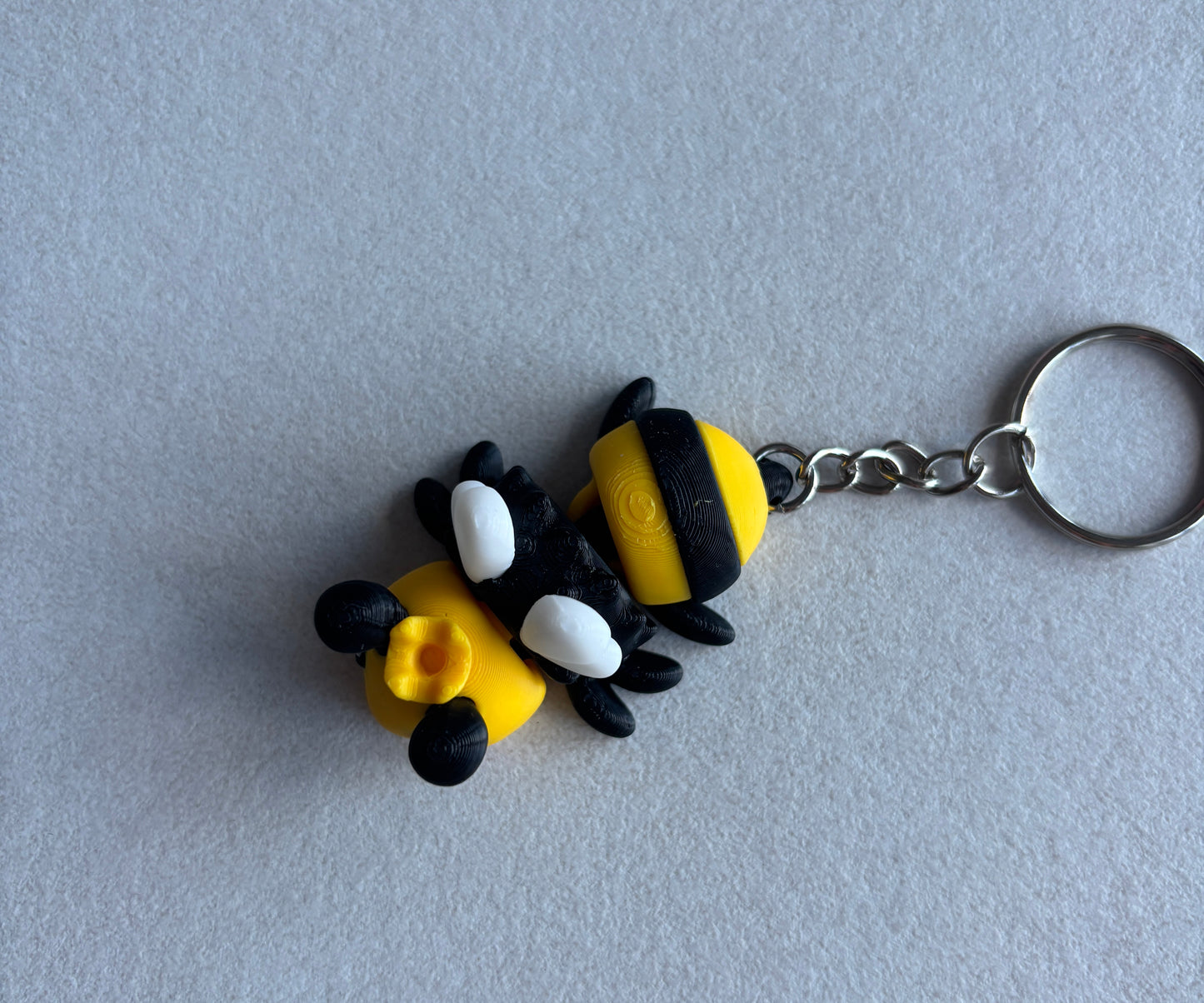 Llavero Abeja 3D Personalizado