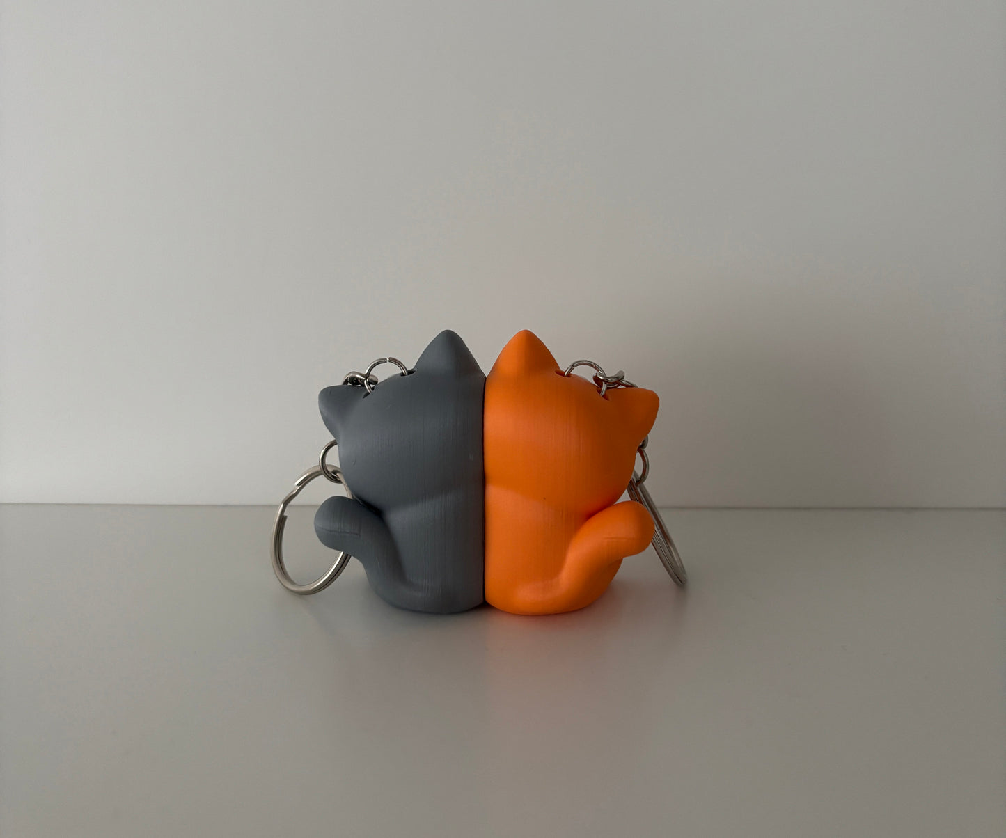 Llaveros de Pareja Gatos Enamorados