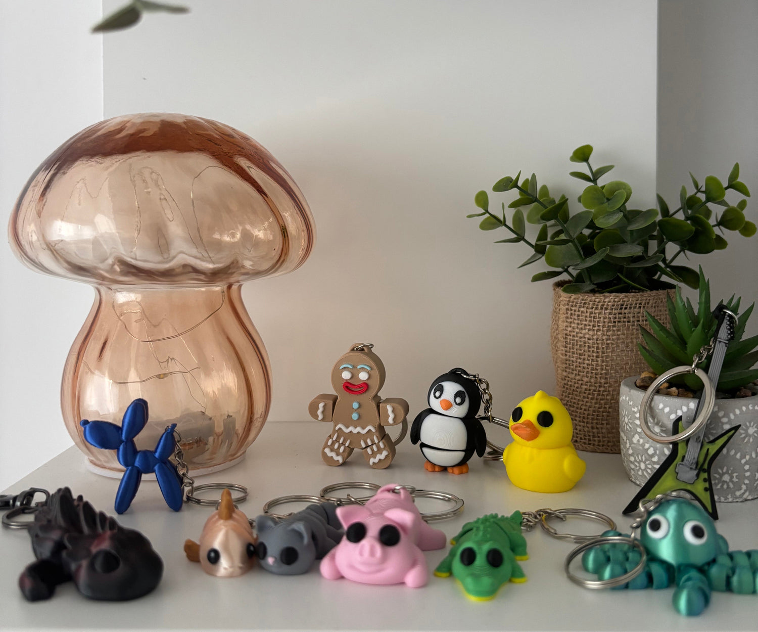 Llaveros 3D | Personalizados