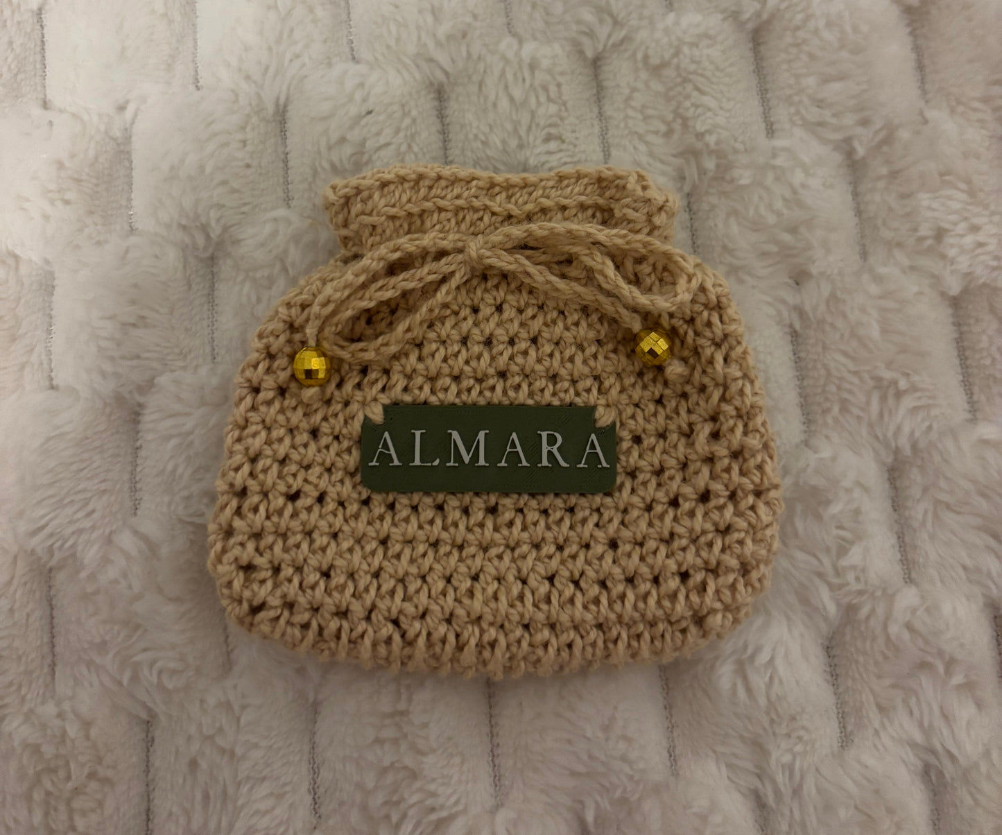 Bolsitas Crochet 3D