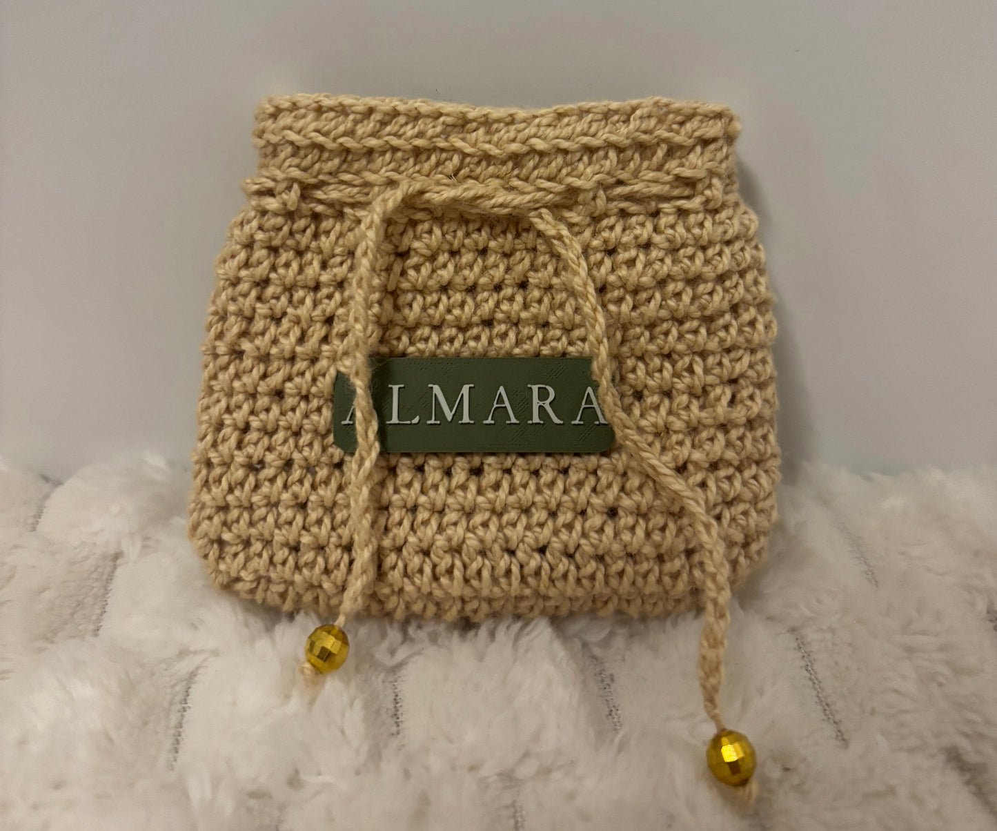 Bolsitas Crochet 3D