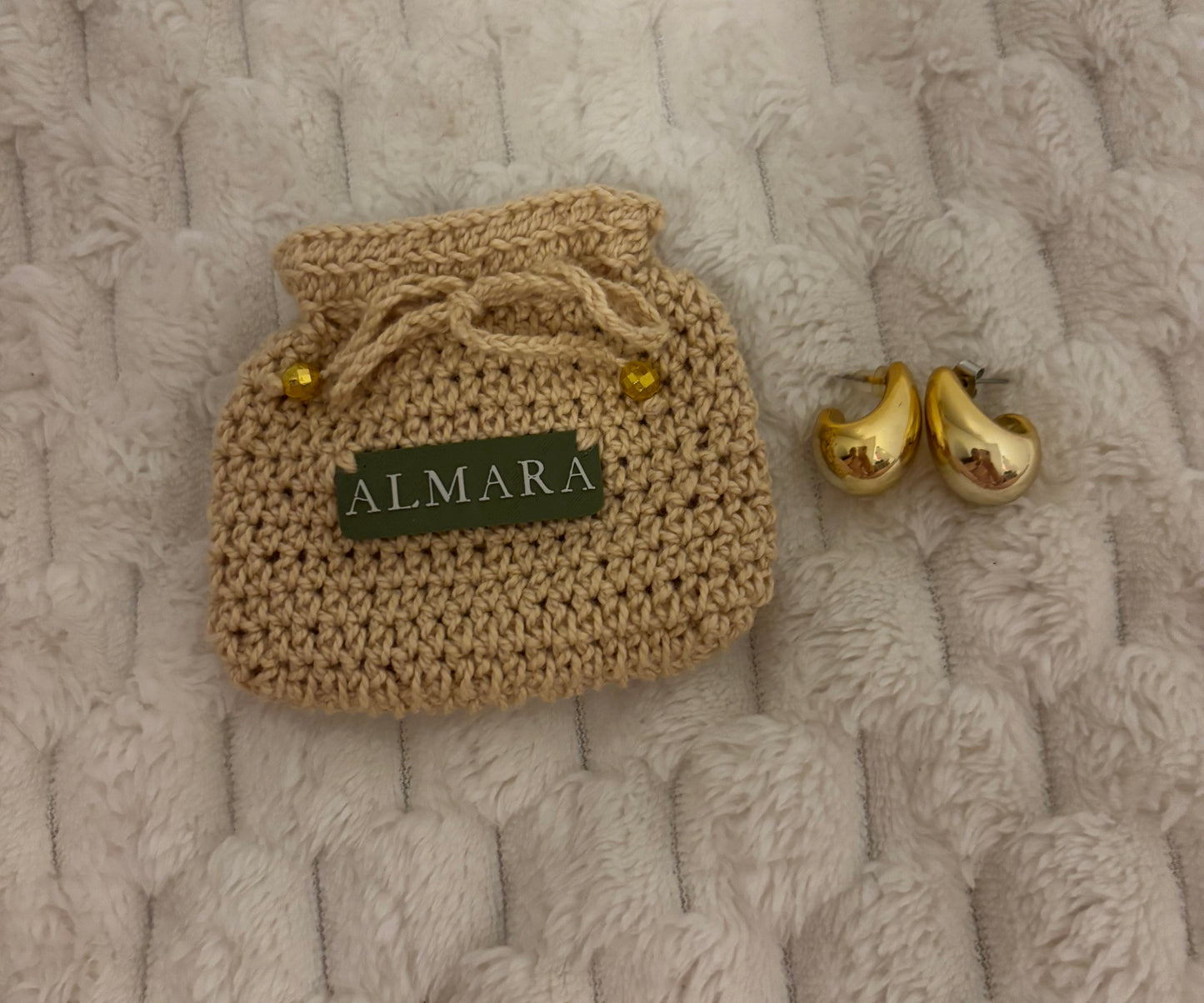 Bolsitas Crochet 3D