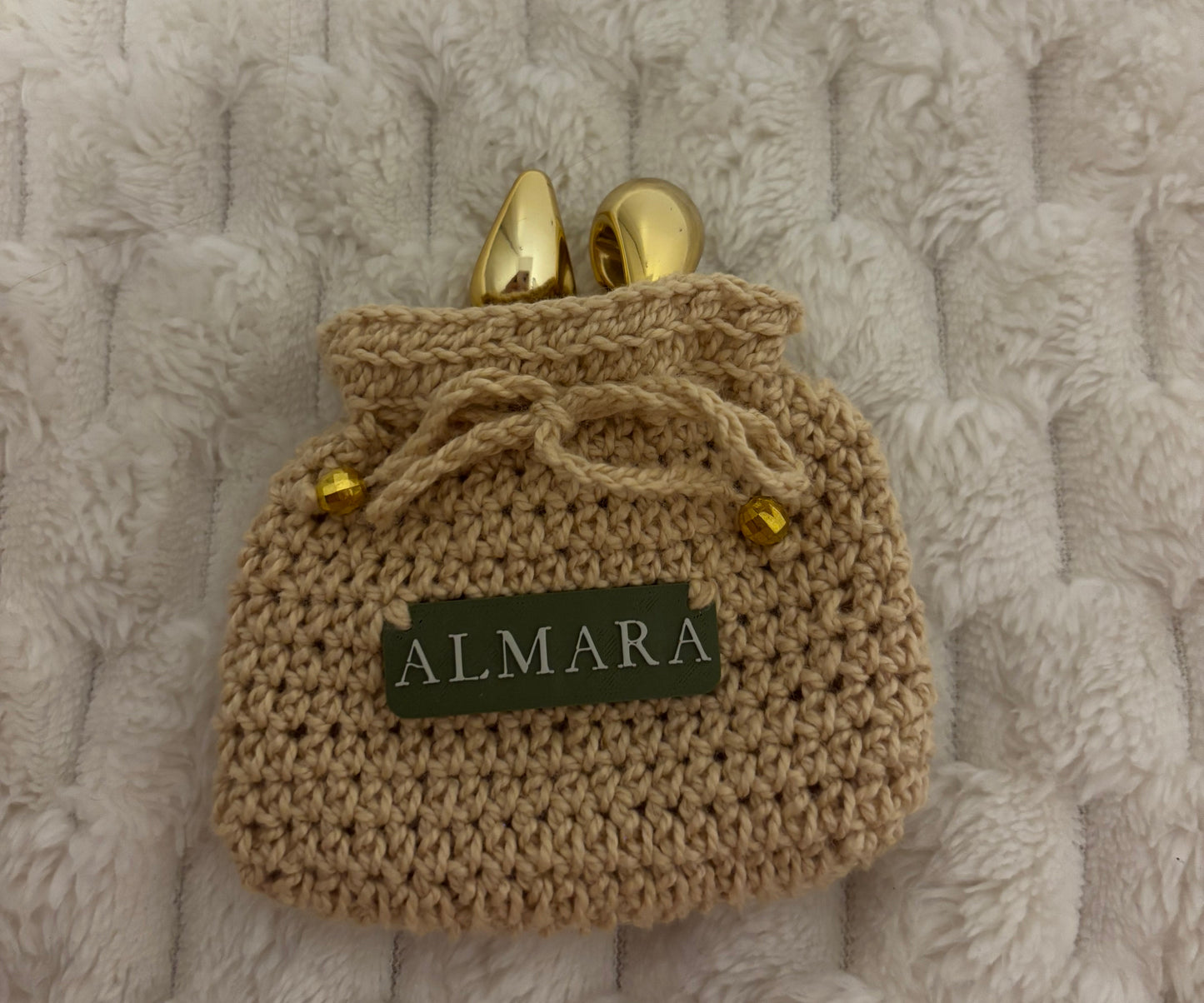 Bolsitas Crochet 3D