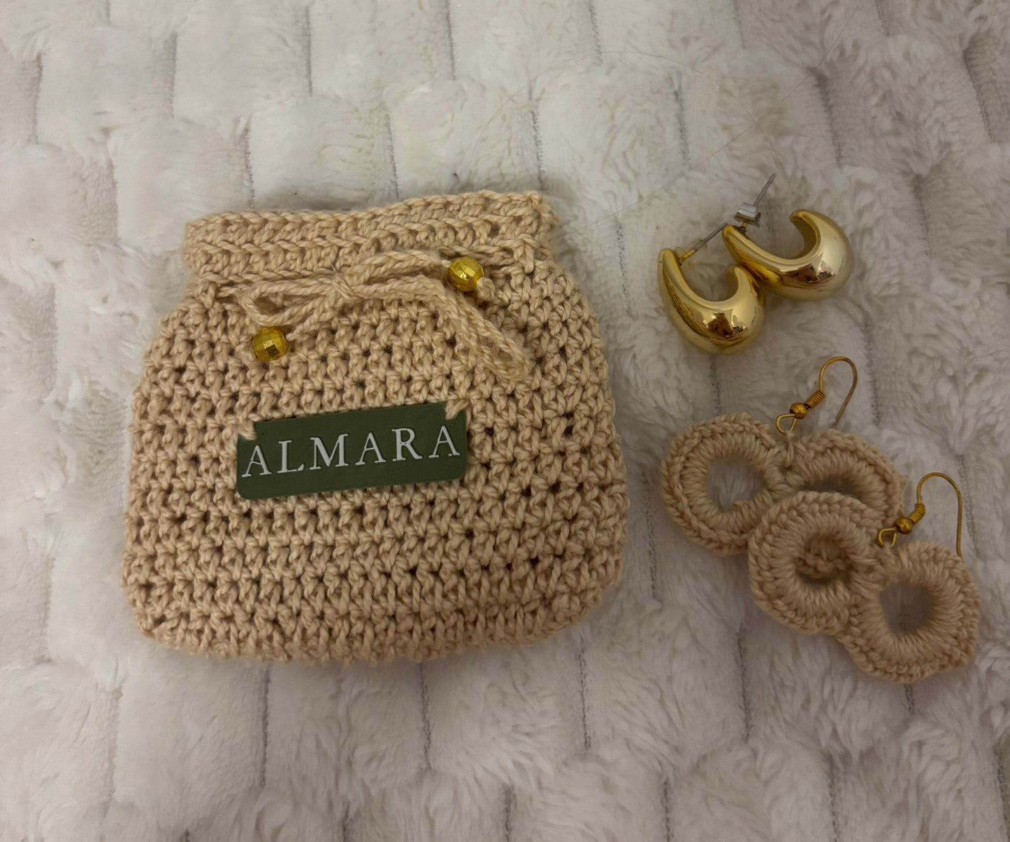 Bolsitas Crochet 3D
