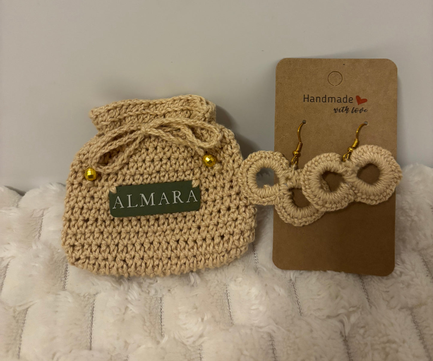 Bolsitas Crochet 3D