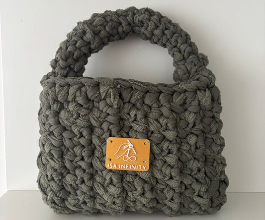 Bolso Trapillo Verde Clunch