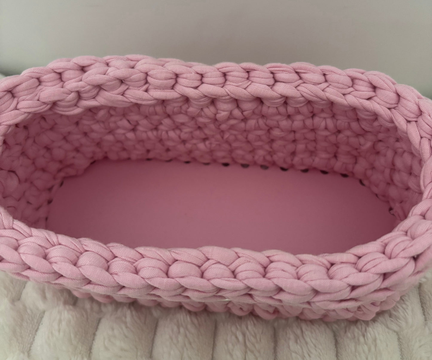Cesta Trapillo Cuadrada
