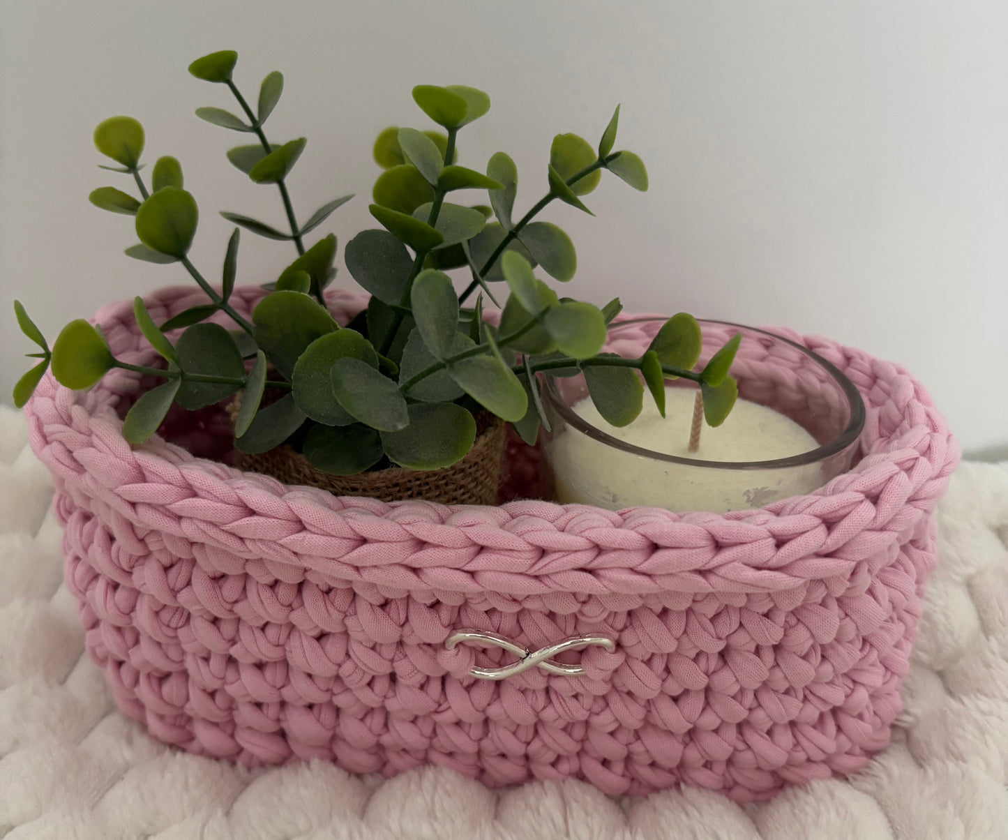 Cesta Trapillo Cuadrada