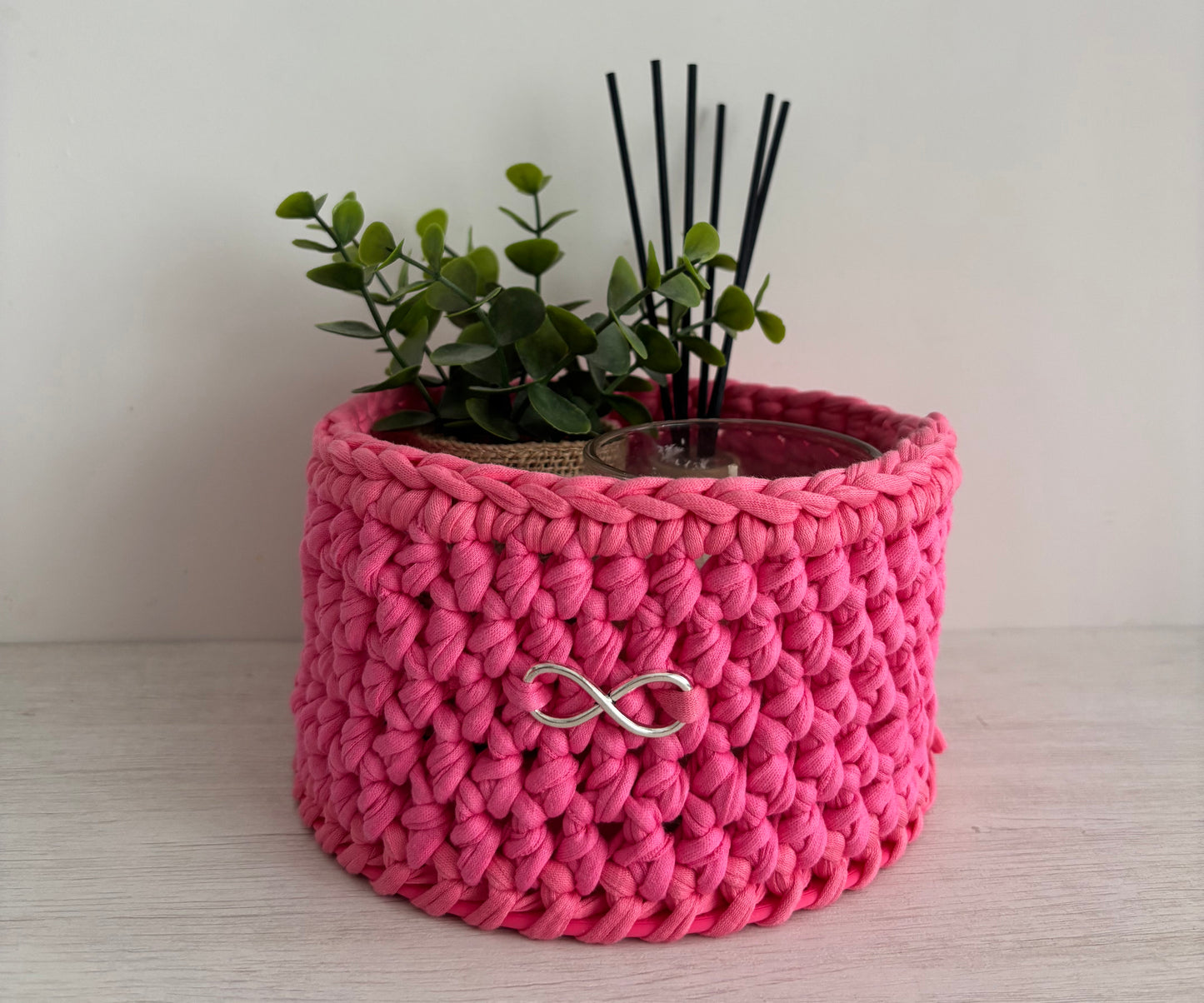 Cesta Trapillo Redonda