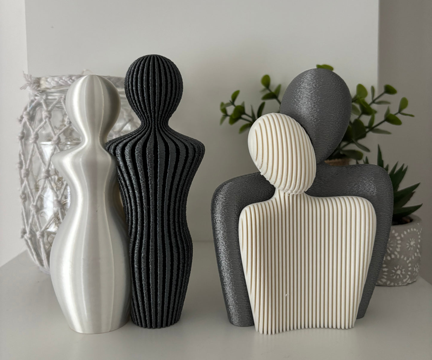 Figuras Enamorados 3D