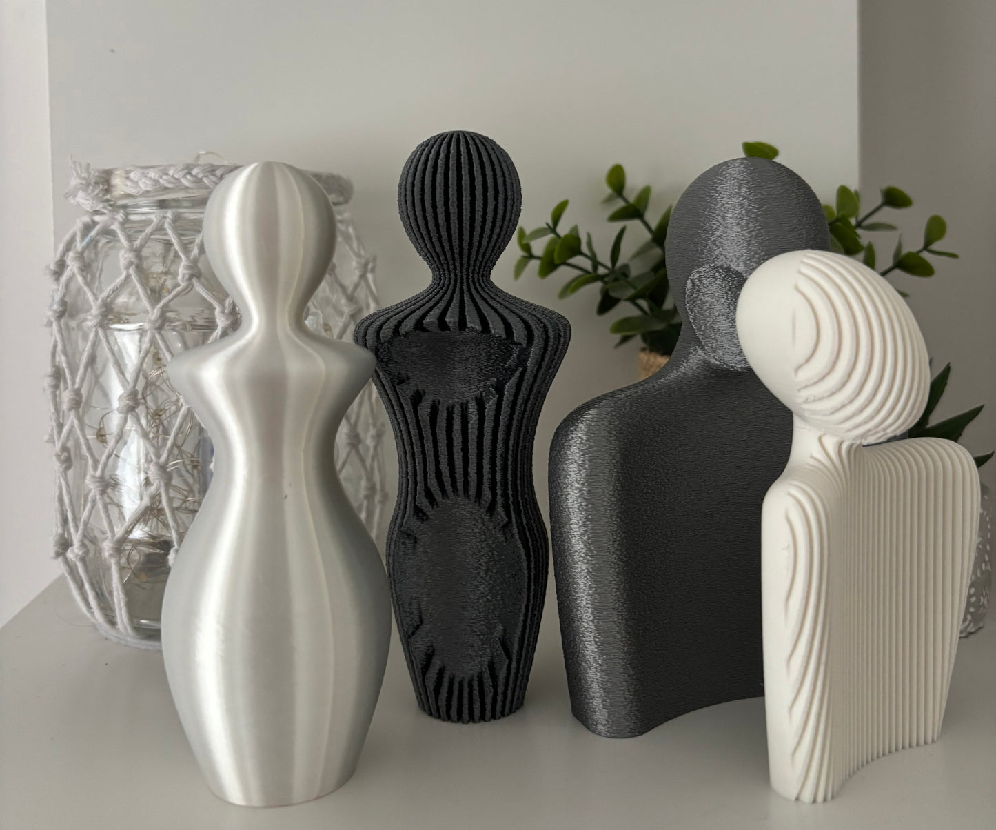 Figuras Enamorados 3D