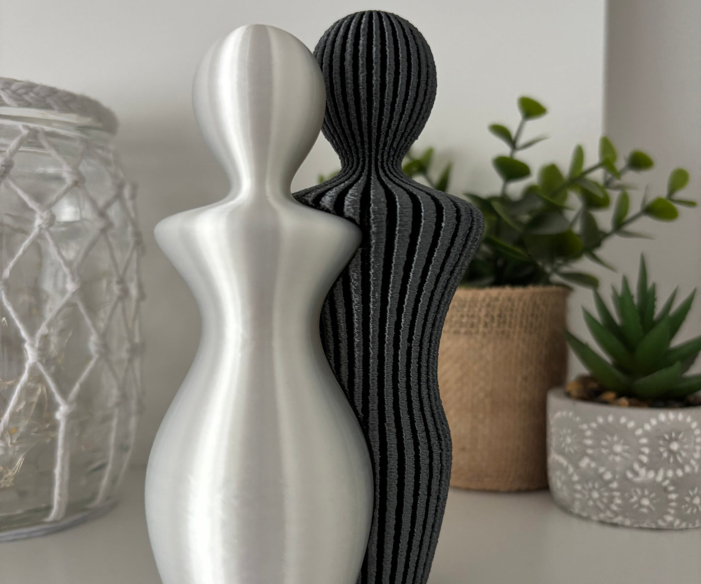 Figuras Enamorados 3D