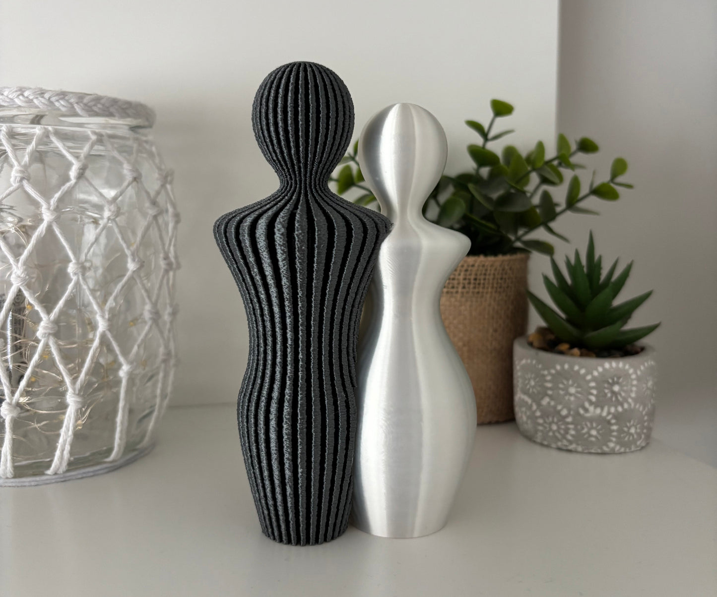 Figuras Enamorados 3D