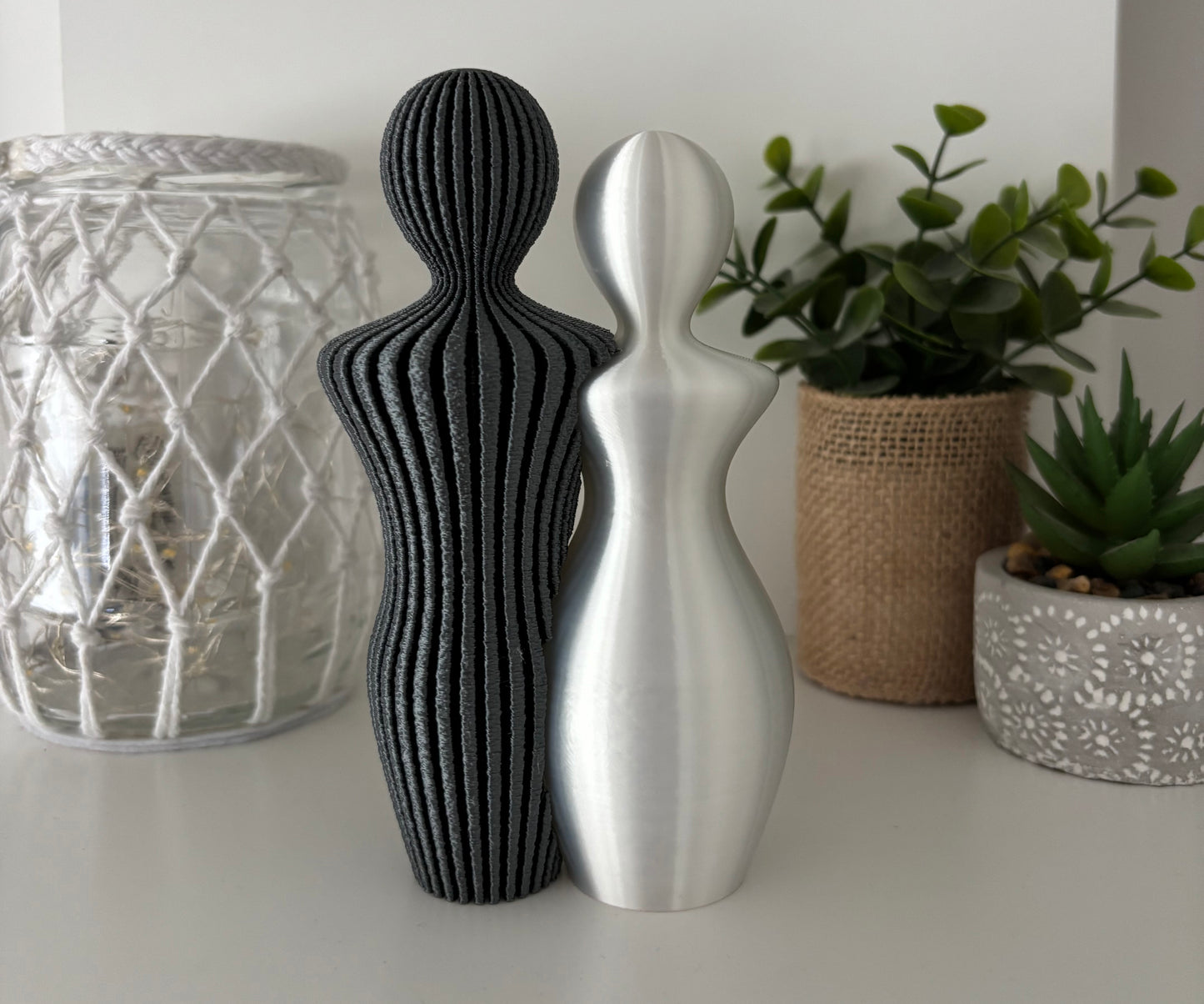 Figuras Enamorados 3D