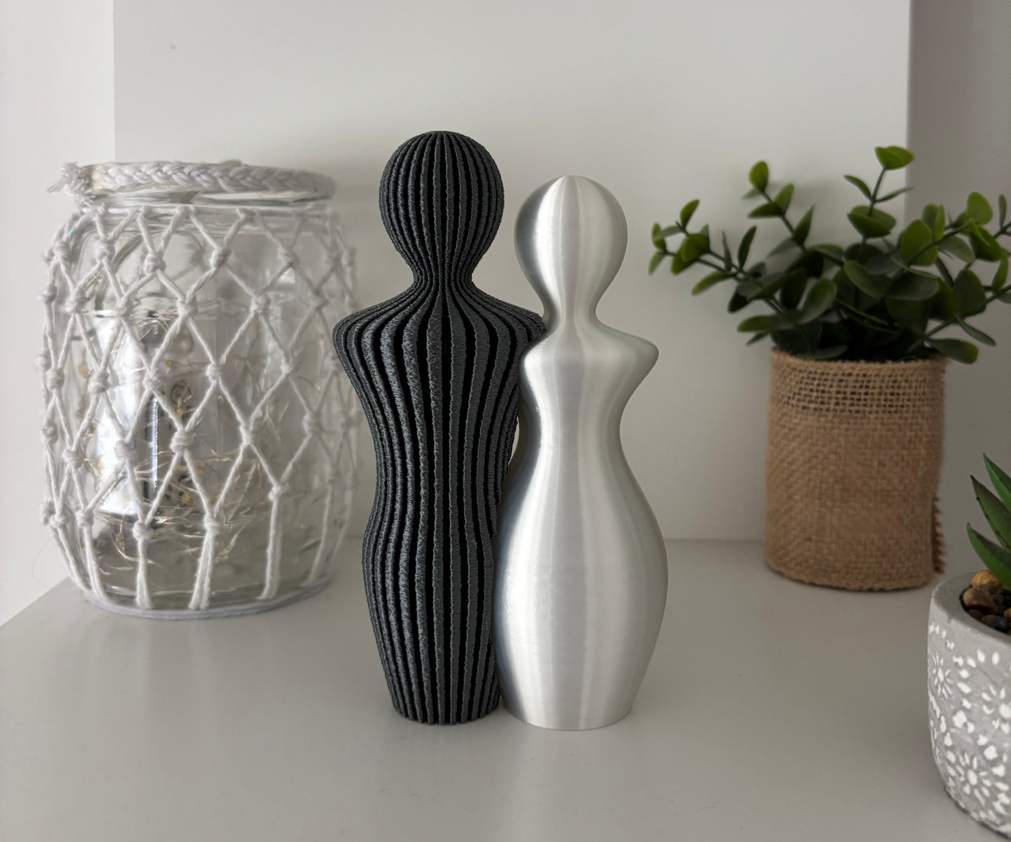 Figuras Enamorados 3D