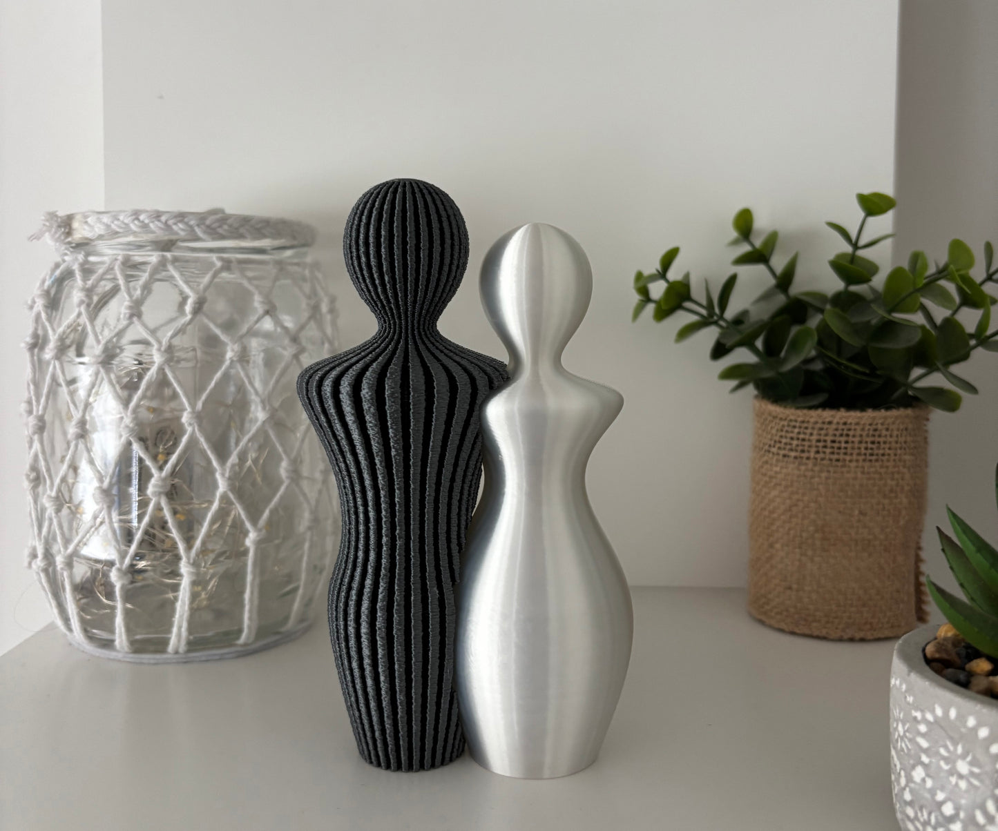 Figuras Enamorados 3D