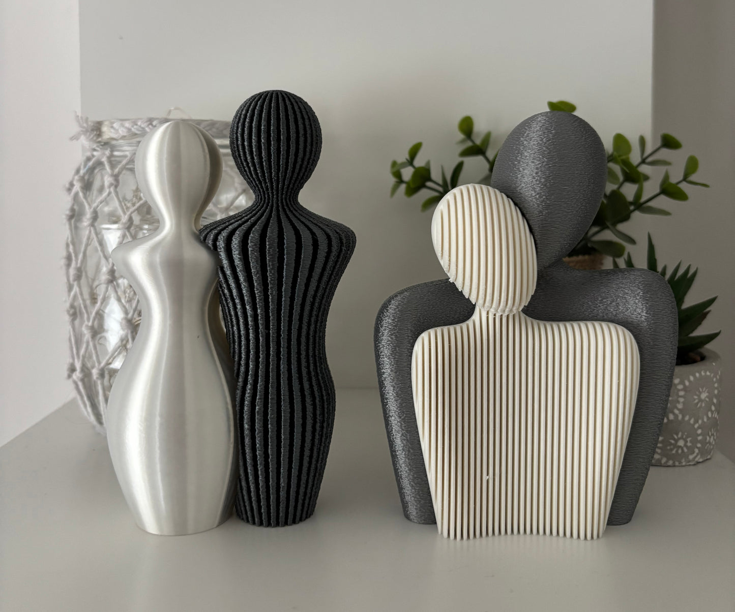 Figuras Enamorados 3D