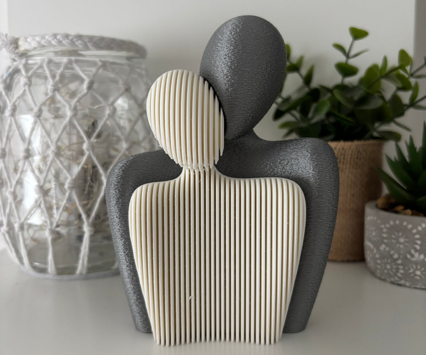 Figuras Enamorados 3D