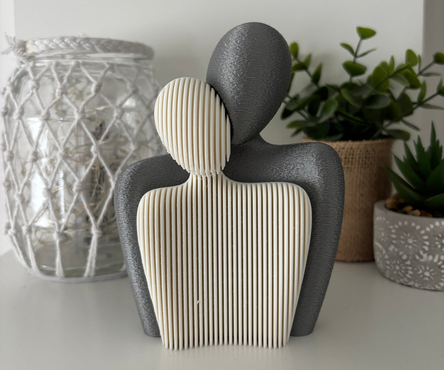 Figuras Enamorados 3D