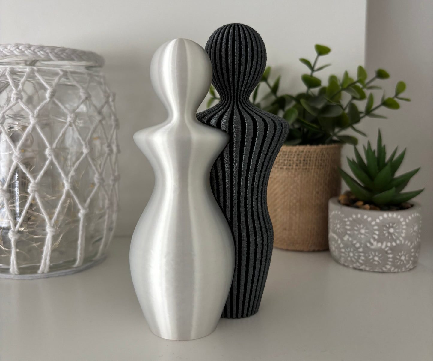 Figuras Enamorados 3D