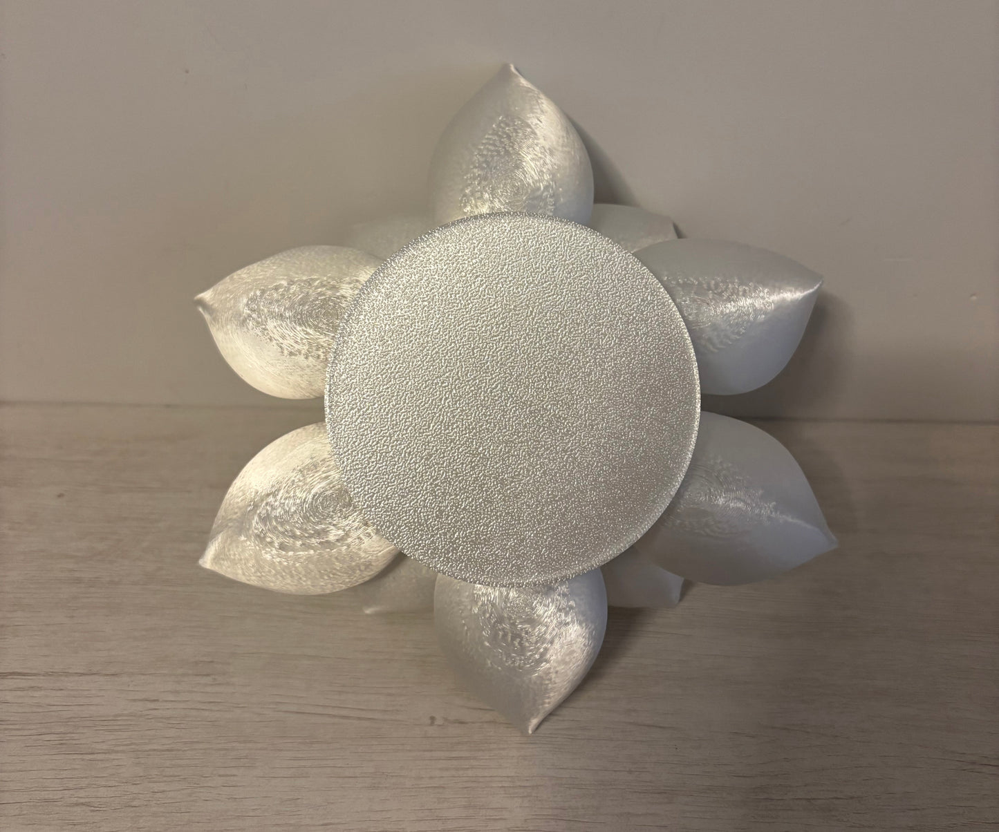 Flor Loto 3D | Decoración Zen Meditación