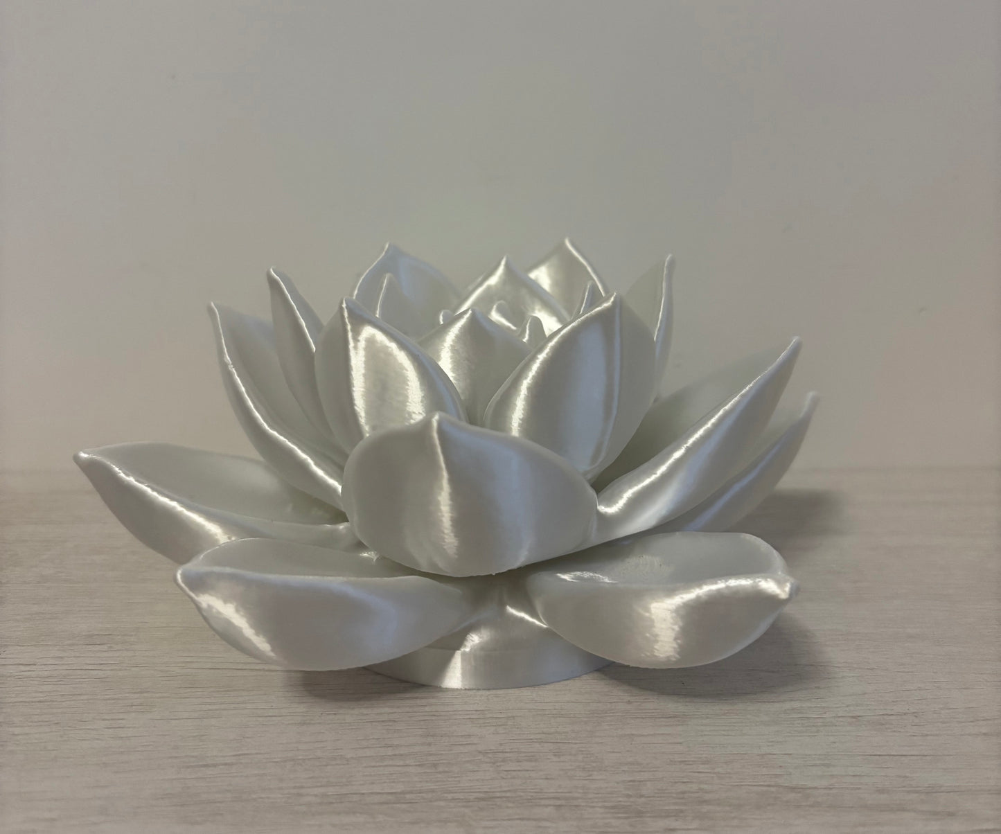 Flor Loto 3D | Decoración Zen Meditación