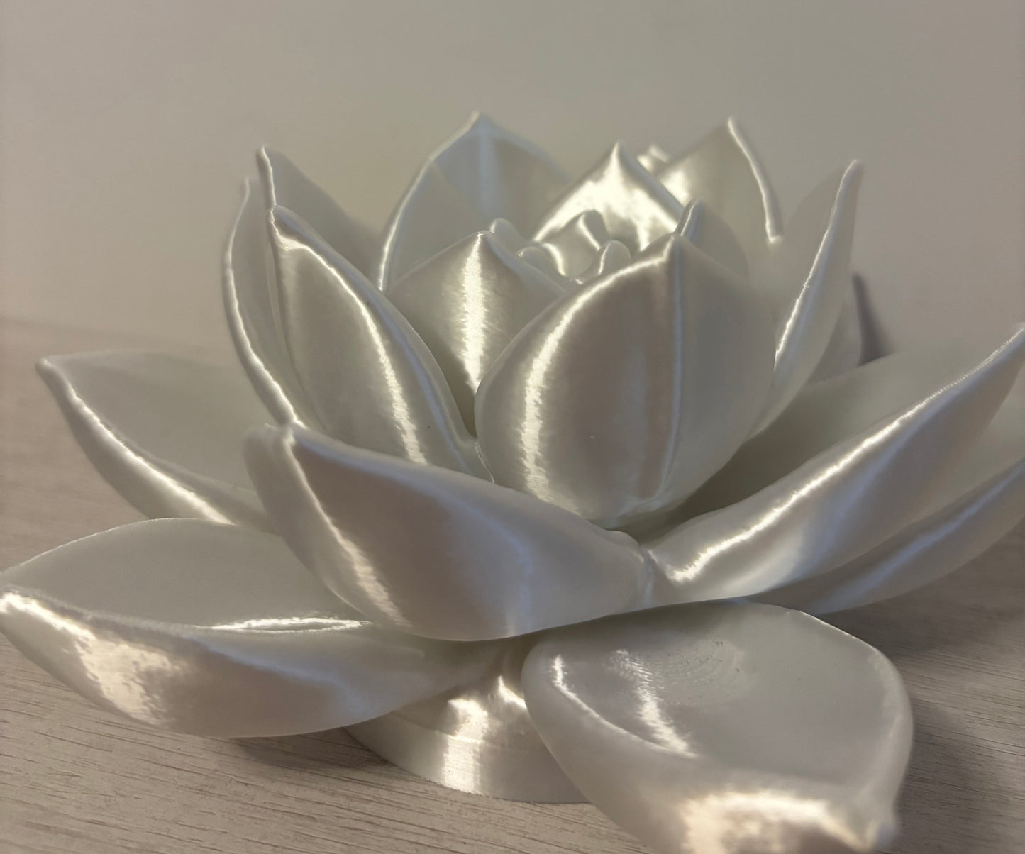 Flor Loto 3D | Decoración Zen Meditación