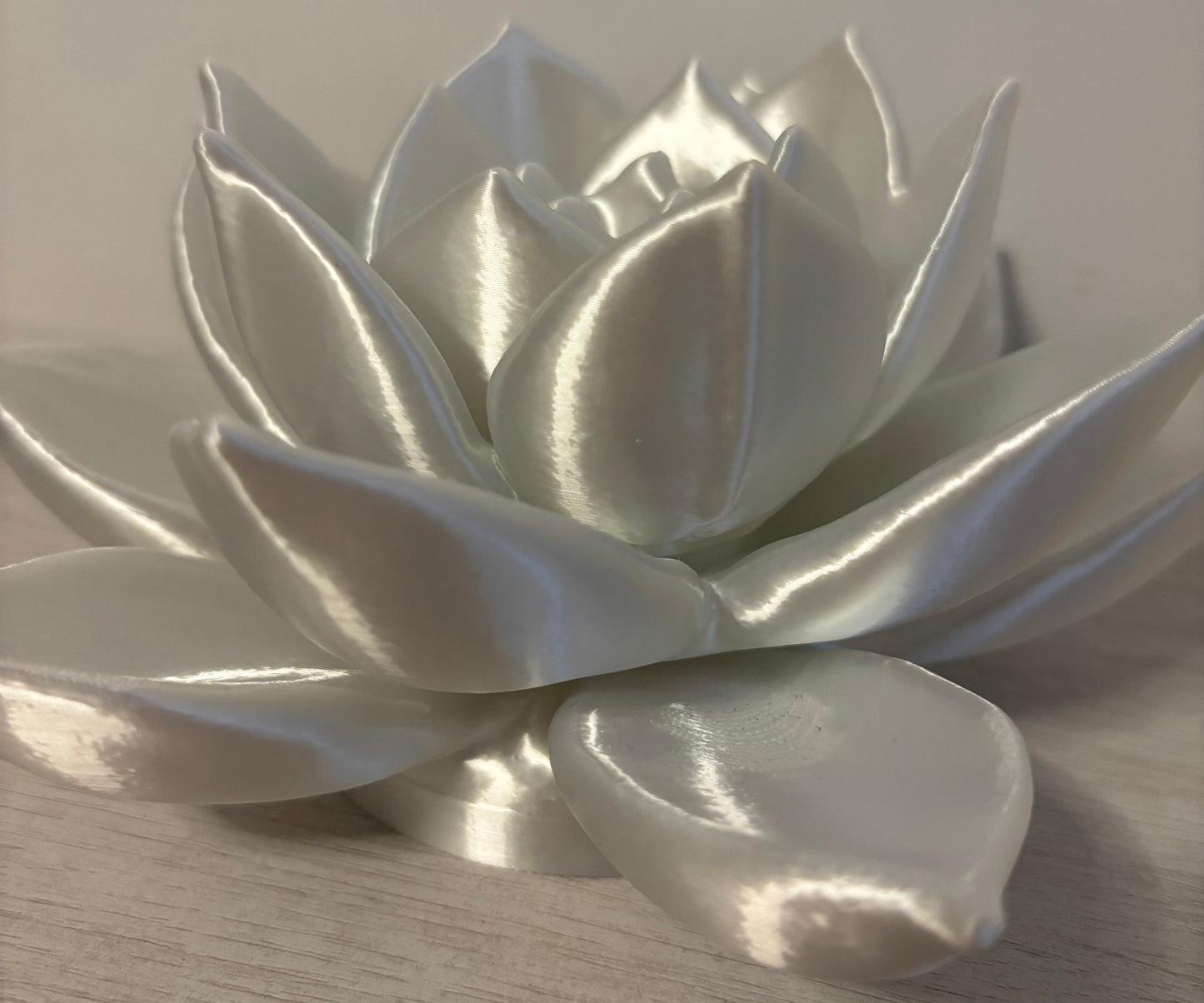 Flor Loto 3D | Decoración Zen Meditación