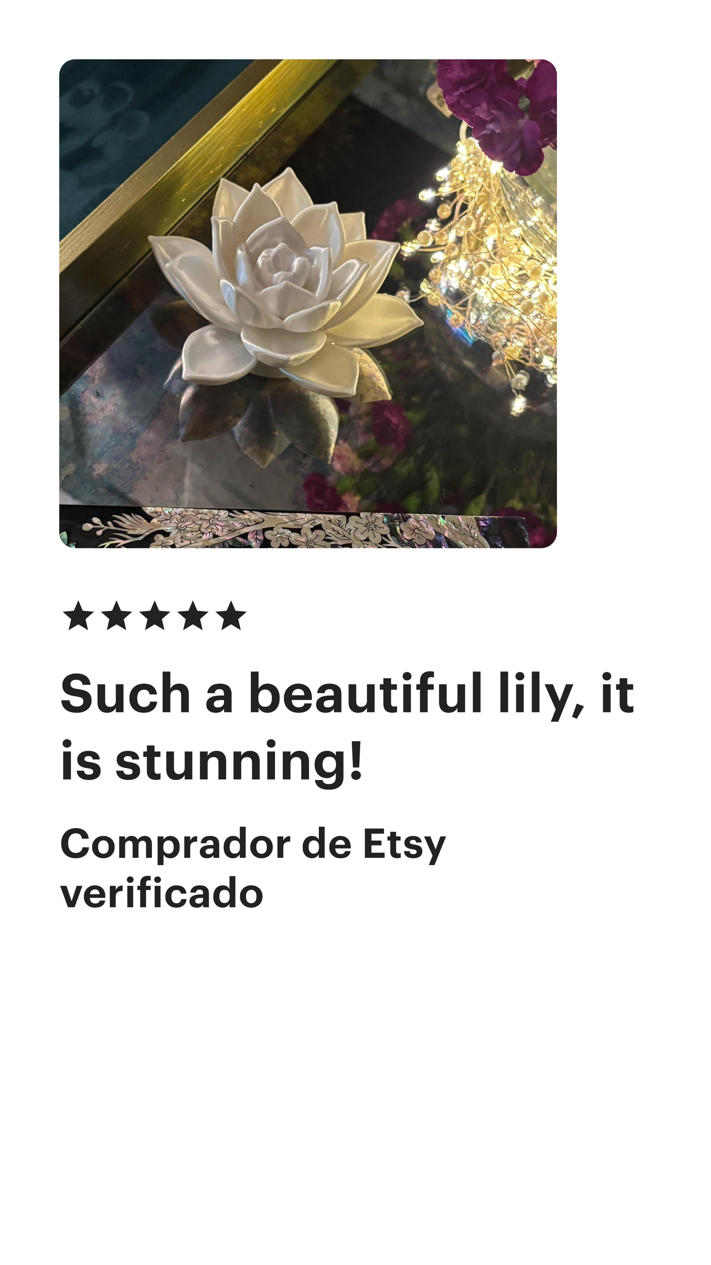 Flor Loto 3D | Decoración Zen Meditación