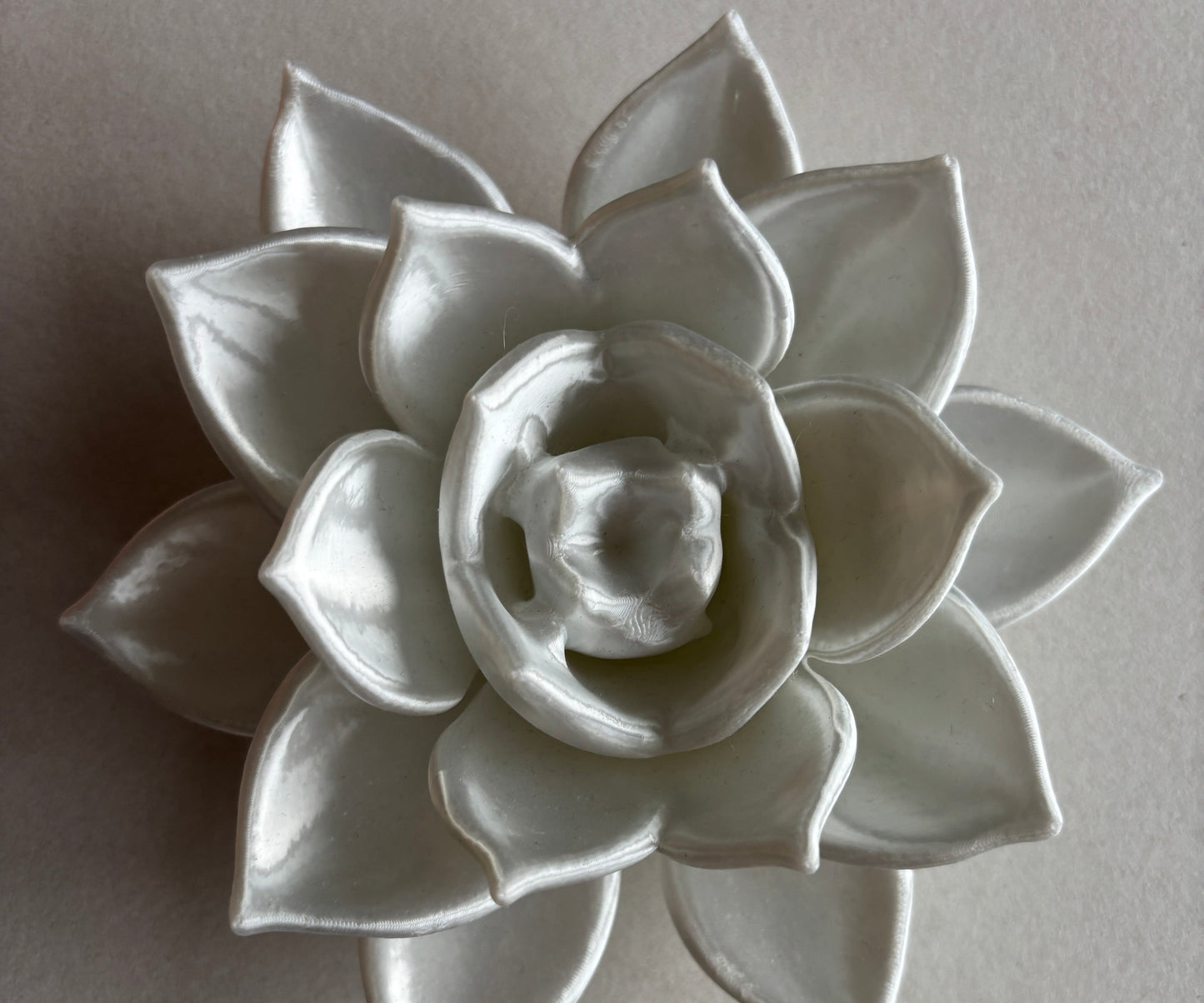 Flor Loto 3D | Decoración Zen Meditación