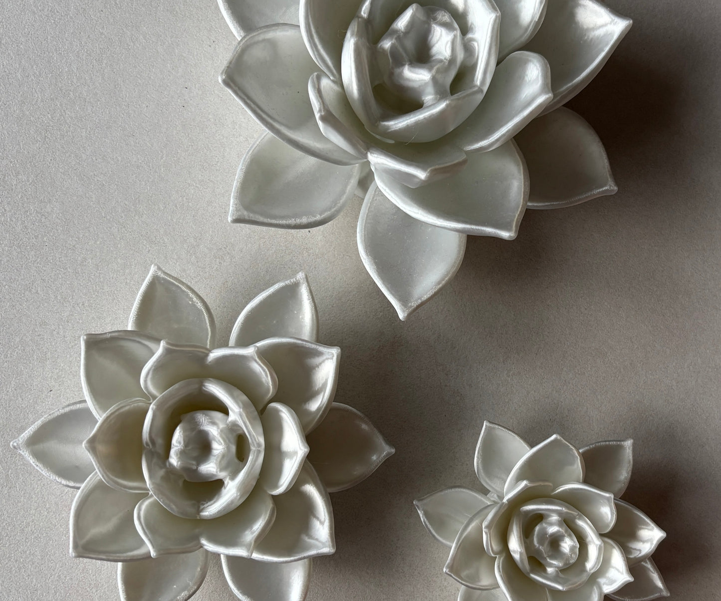 Flor Loto 3D | Decoración Zen Meditación