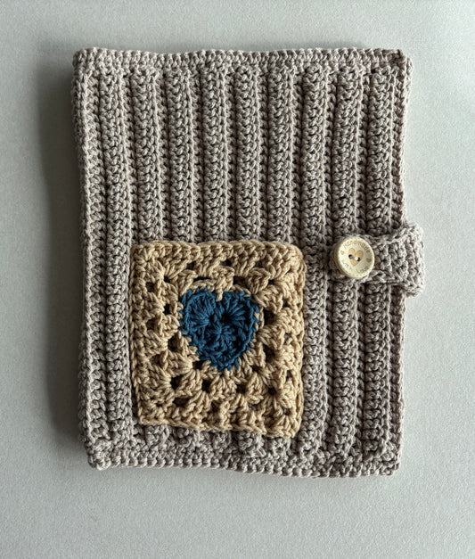 Funda Libro Ganchillo