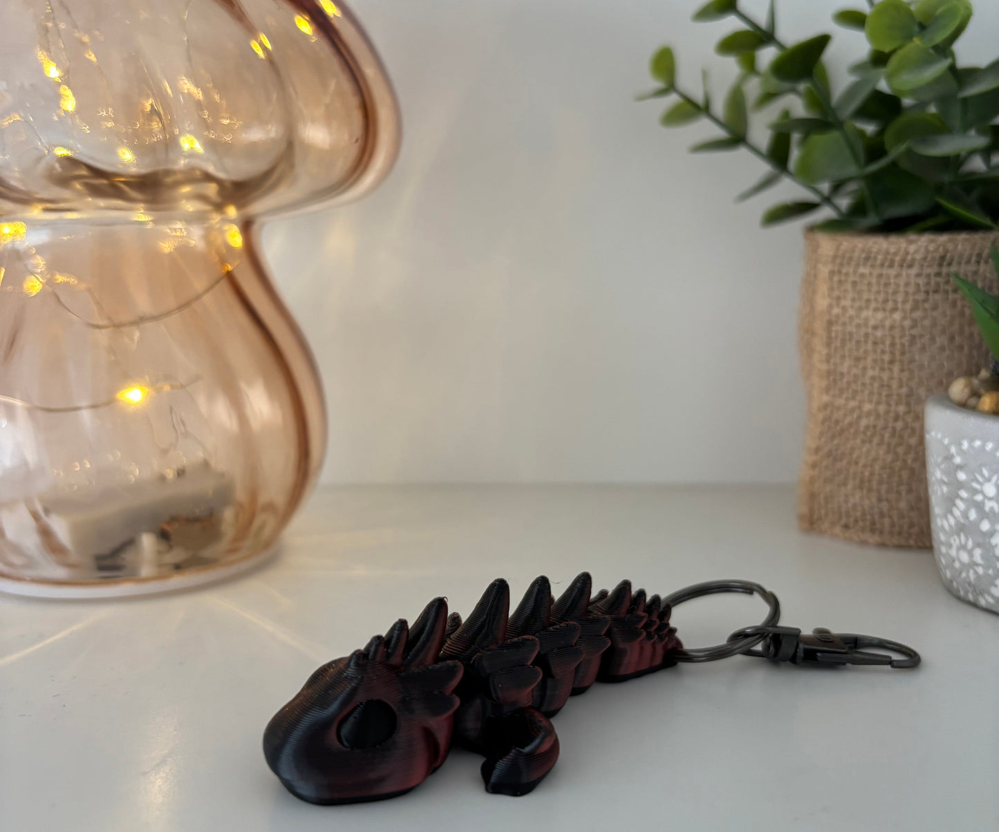 Llavero Dragón 3D
