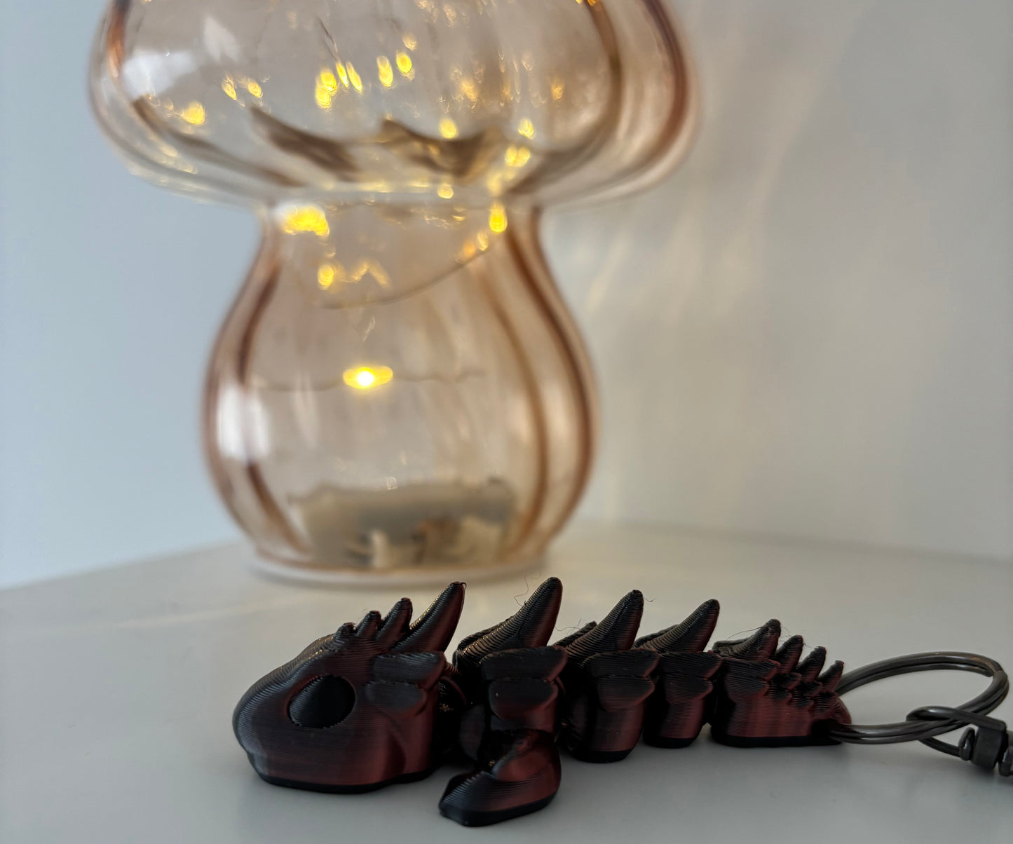 Llavero Dragón 3D