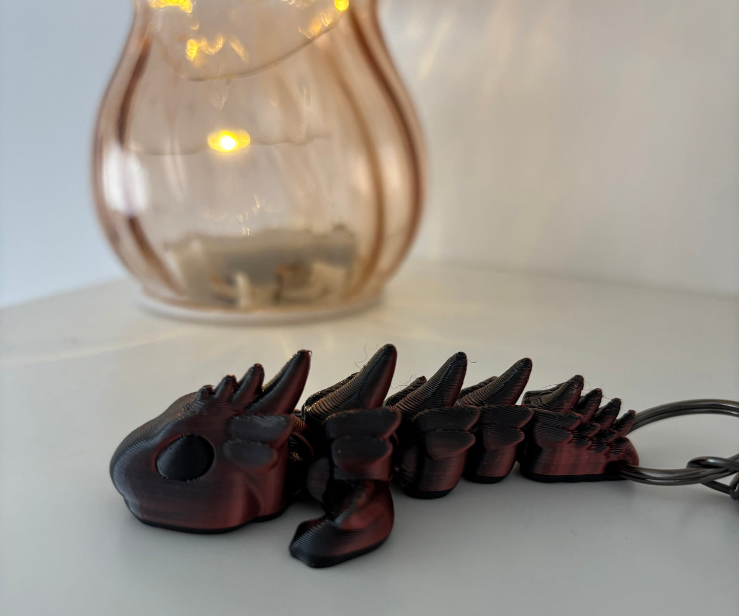 Llavero Dragón 3D