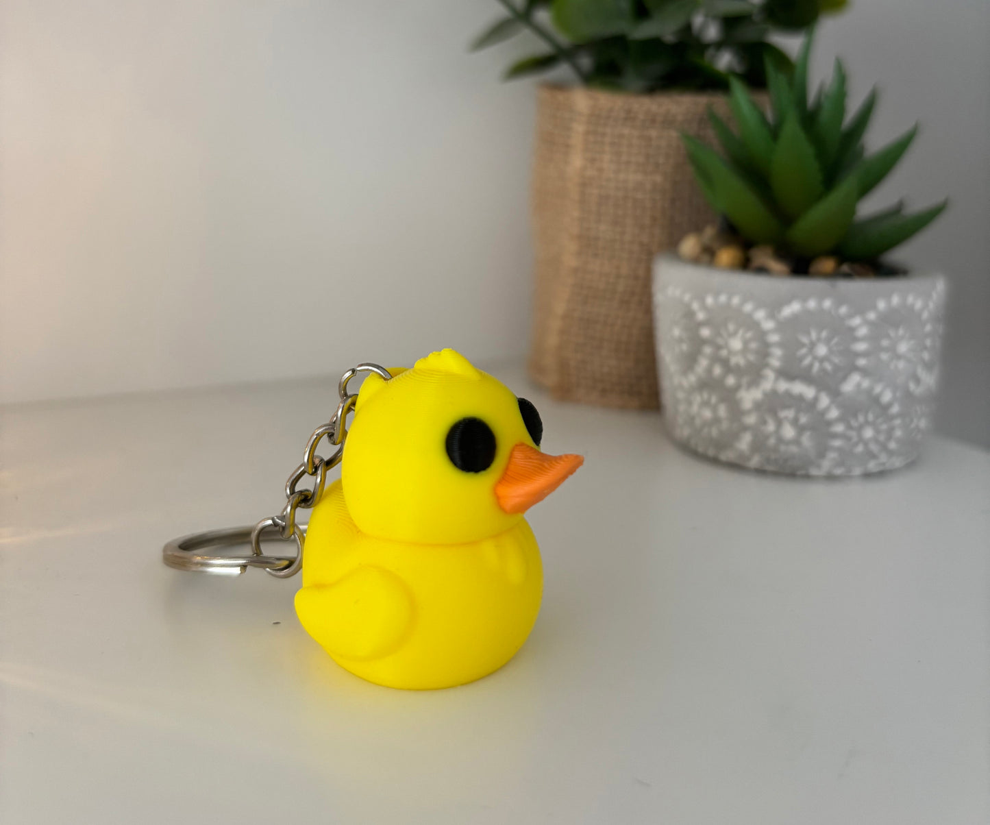 Llavero Pato 3D