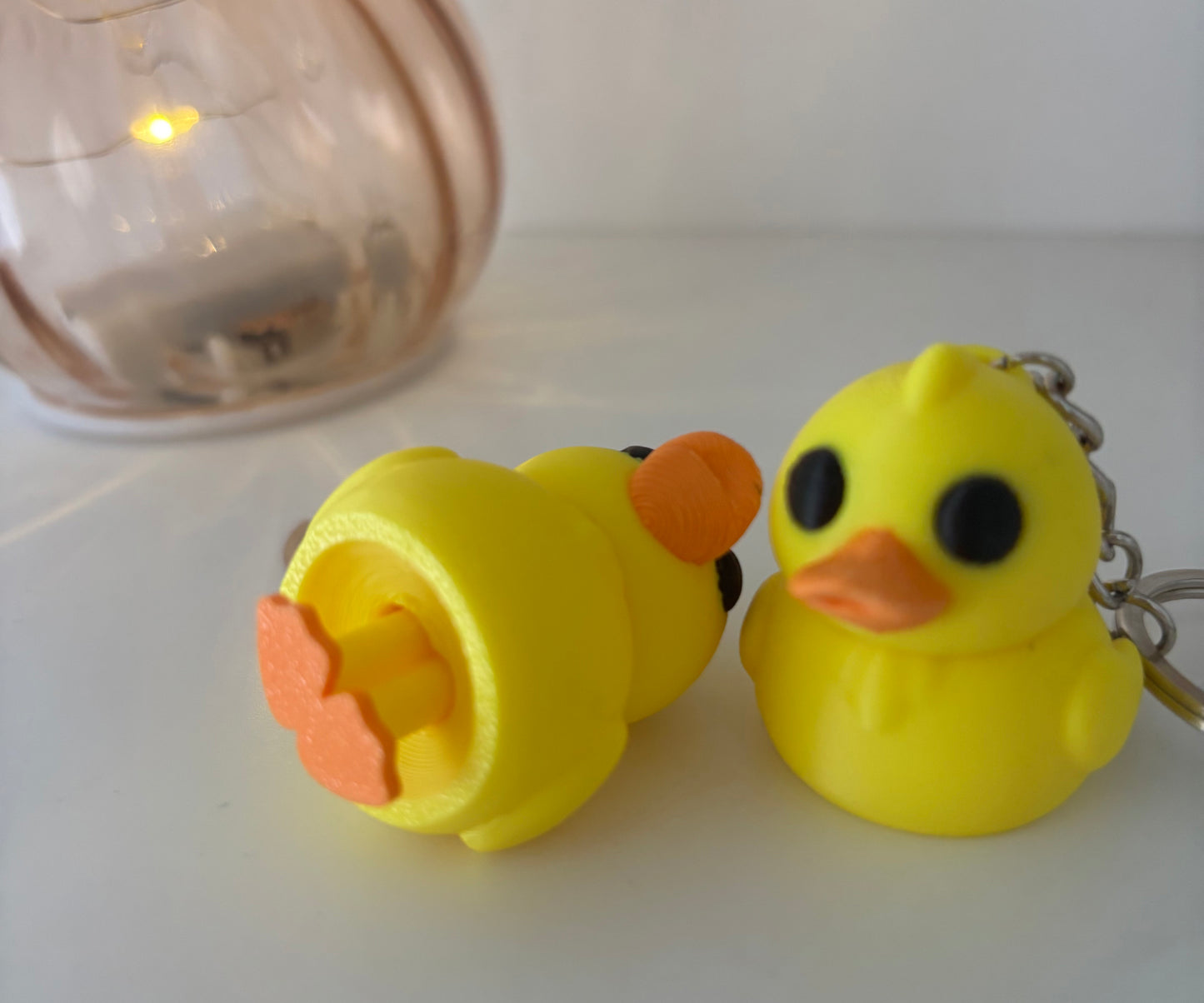 Llavero Pato 3D