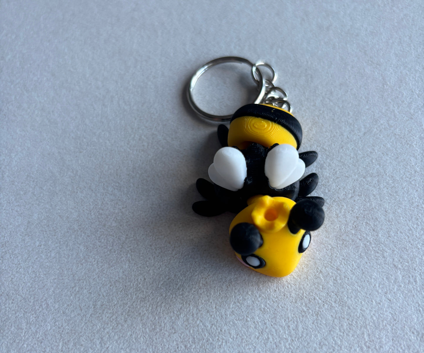 Llavero Abeja 3D Personalizado