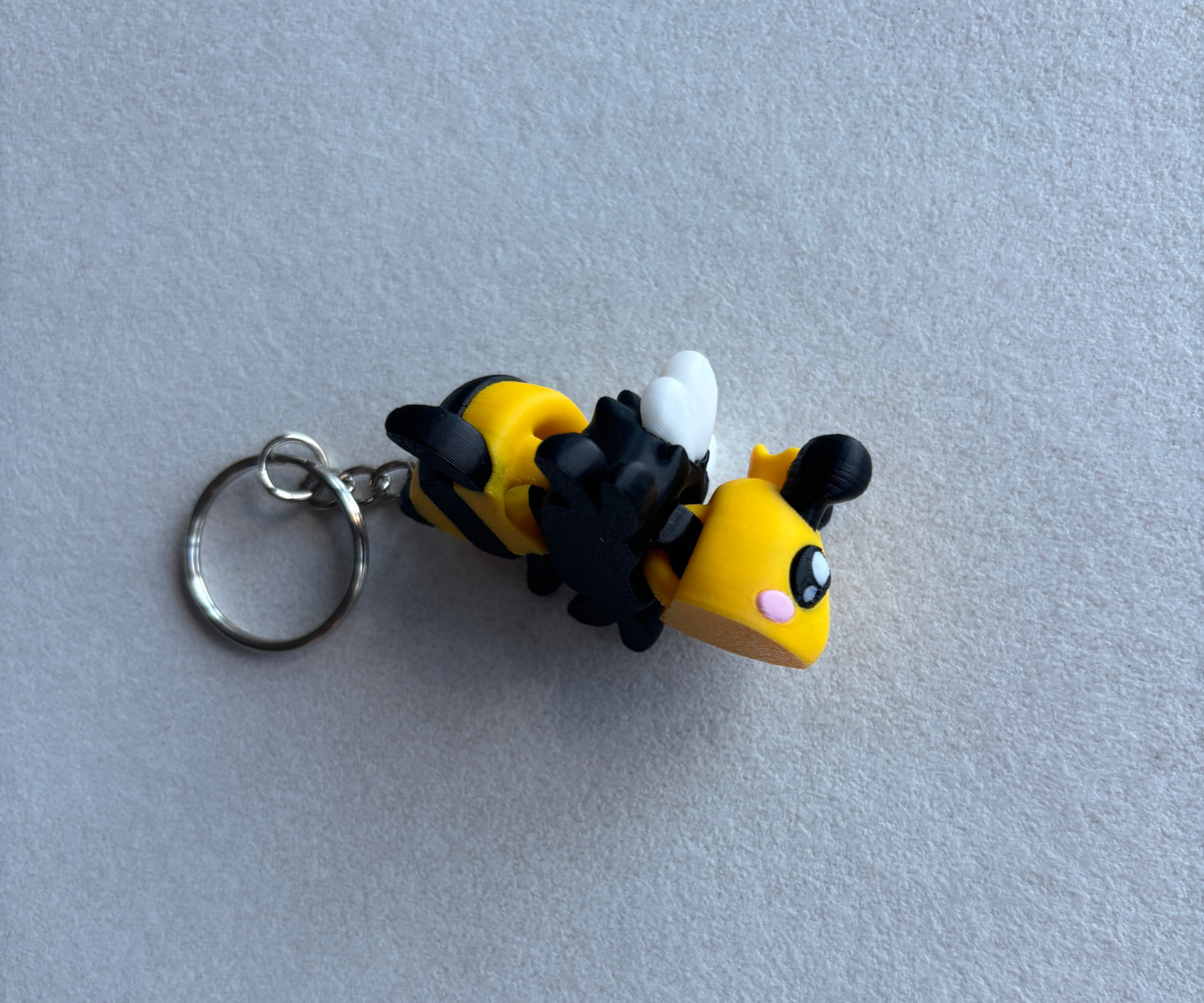 Llavero Abeja 3D Personalizado