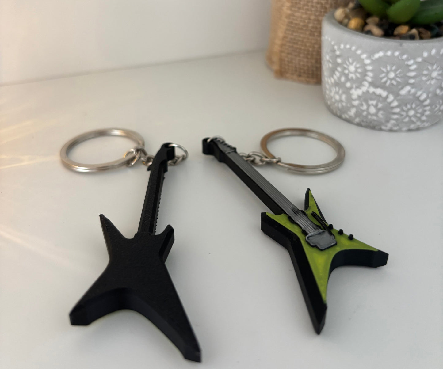 Llavero Guitarra 3D