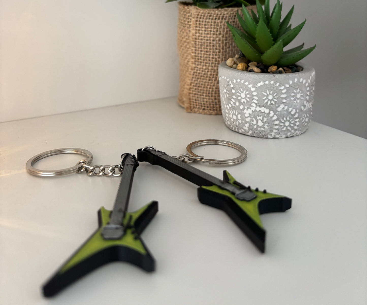 Llavero Guitarra 3D