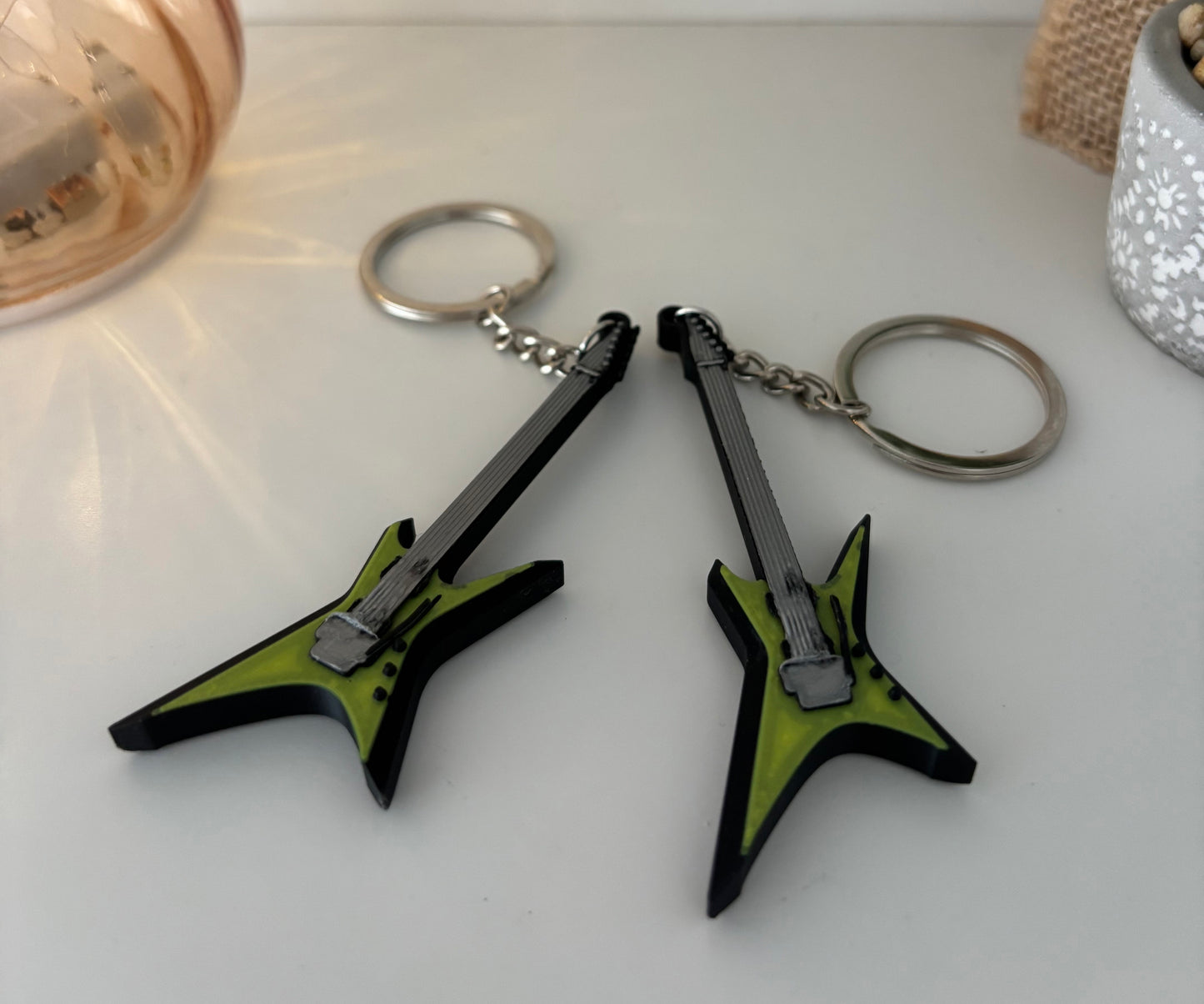 Llavero Guitarra 3D