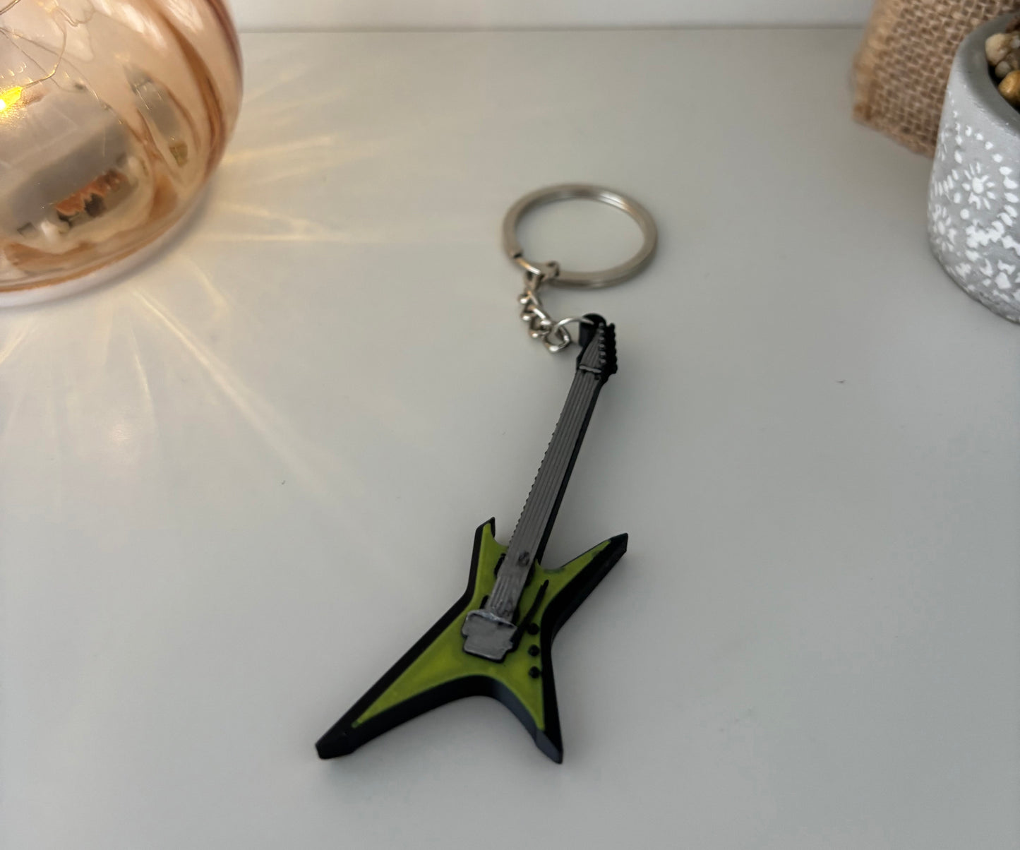 Llavero Guitarra 3D