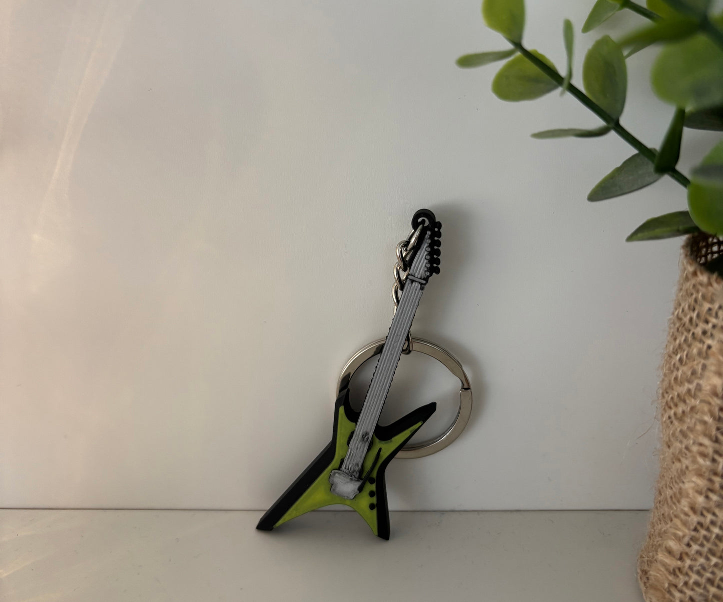 Llavero Guitarra 3D