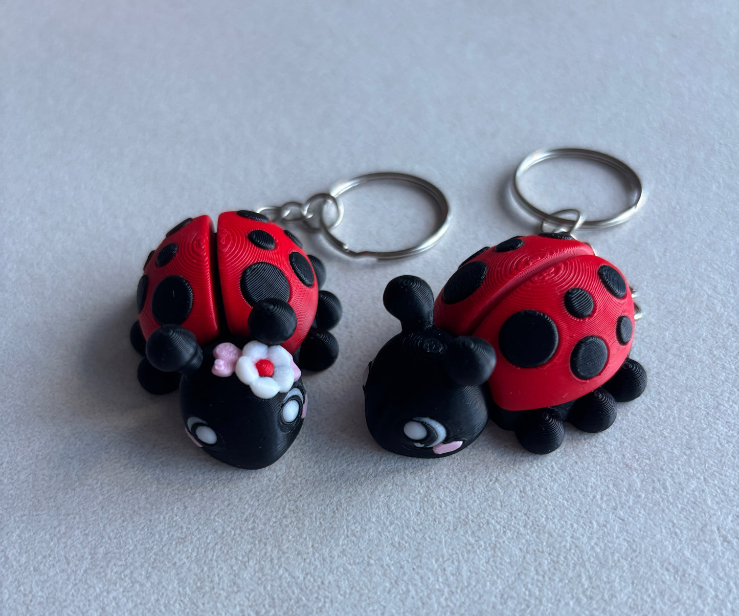 Llavero Mariquita 3D Personalizado