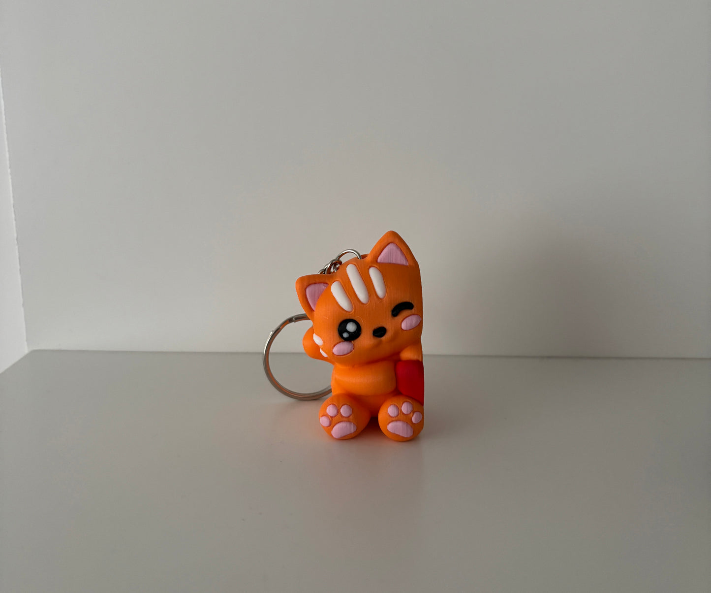 Llaveros de Pareja Gatos Enamorados
