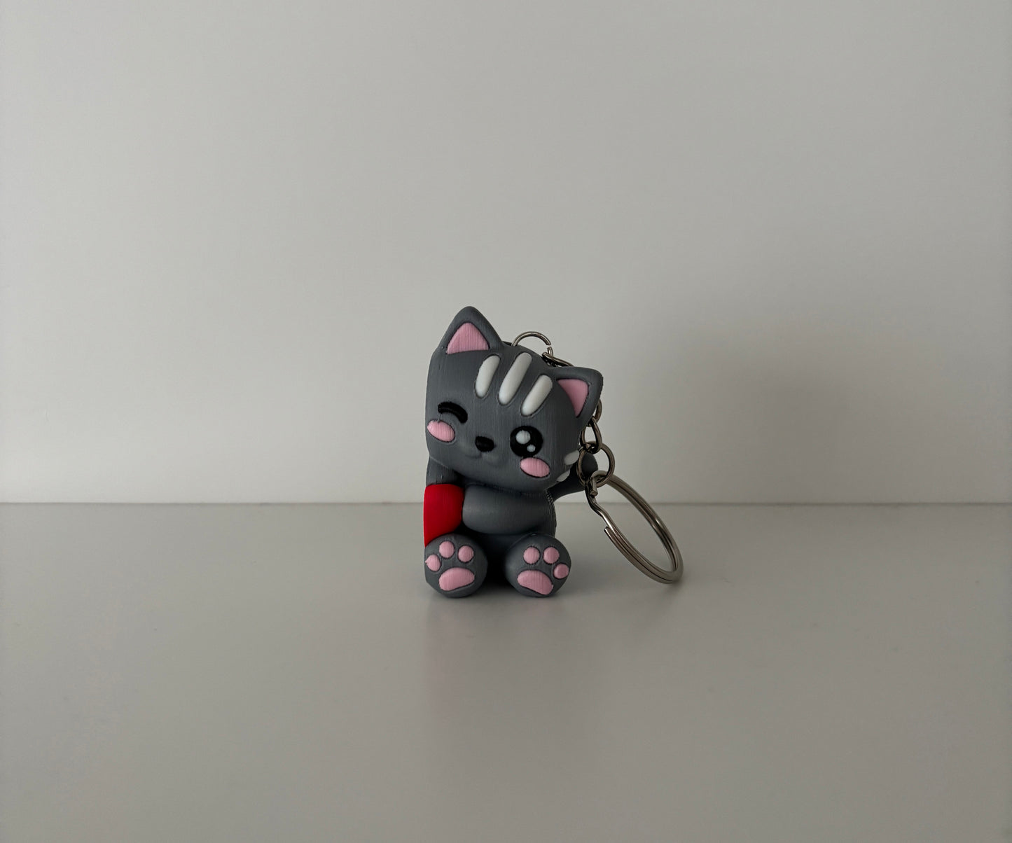 Llaveros de Pareja Gatos Enamorados