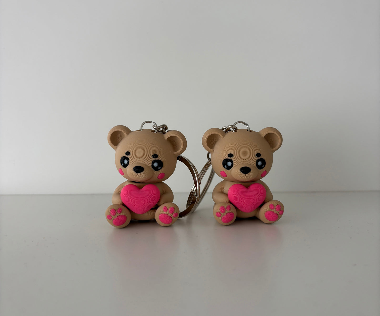 Llaveros de Pareja Osos Enamorados