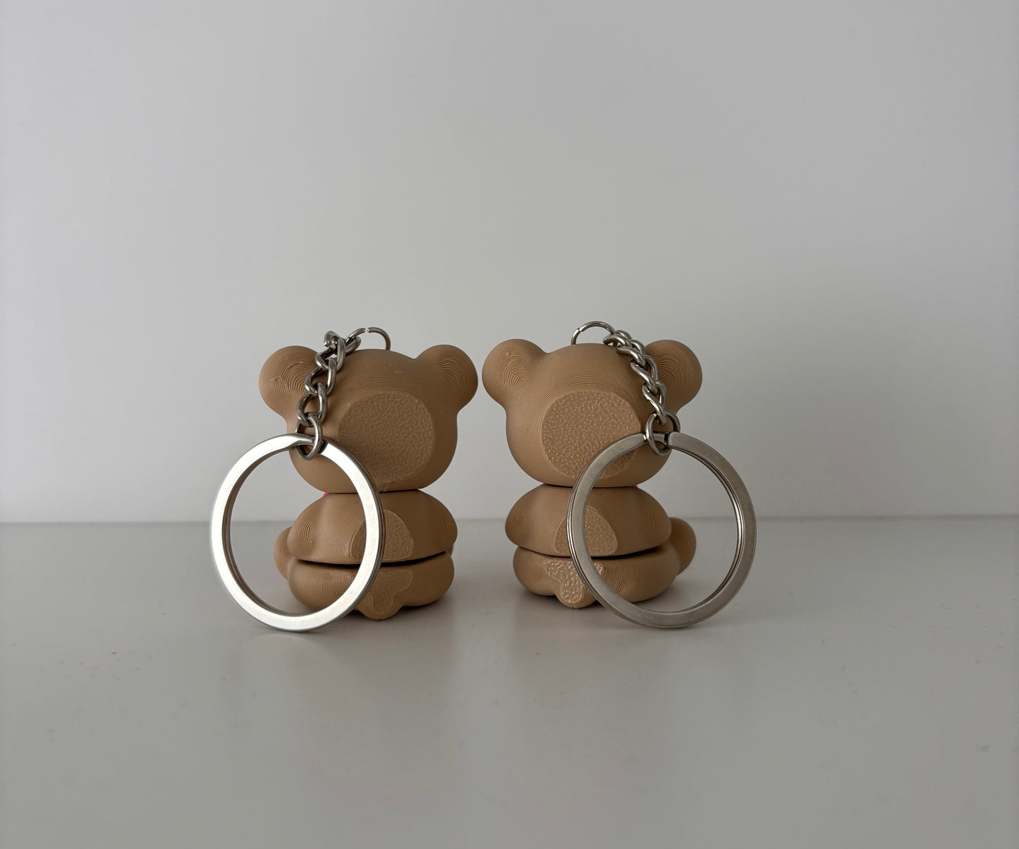 Llaveros de Pareja Osos Enamorados